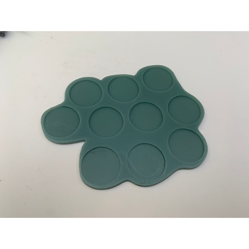 Wargaming Warhammer Movement Trays – 25mm Cloud 10 figure