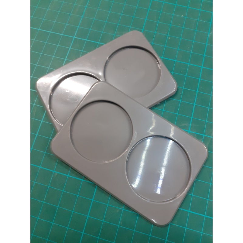 Wargaming Warhammer Movement Trays – 40mm 2 pack