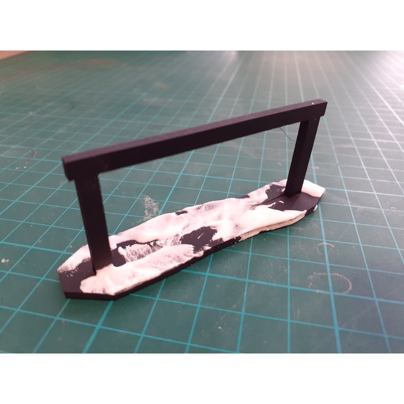 Wooden horse rail