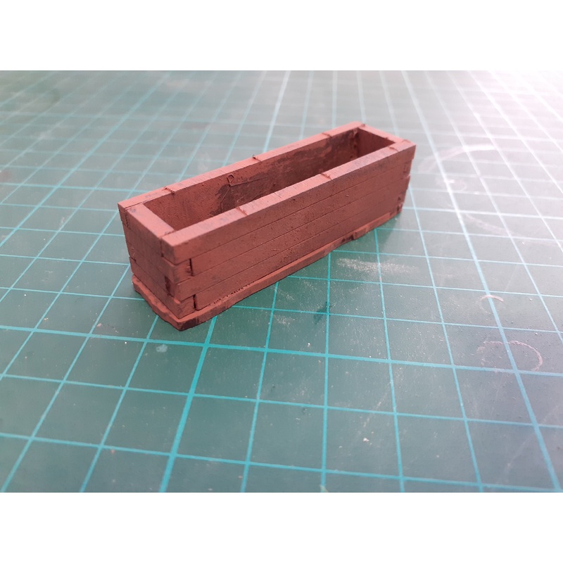 Wooden Horse trough