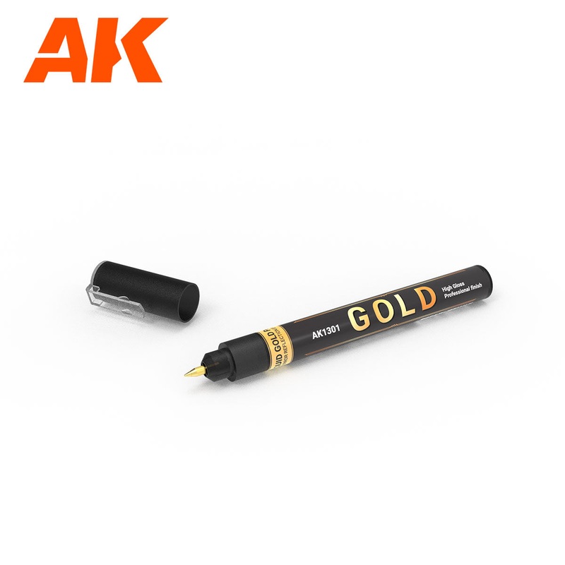 AK Interactive GOLD – MARKER