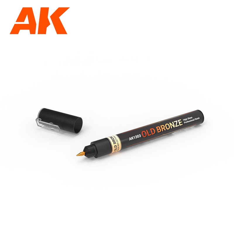 AK Interactive OLD BRONZE – MARKER