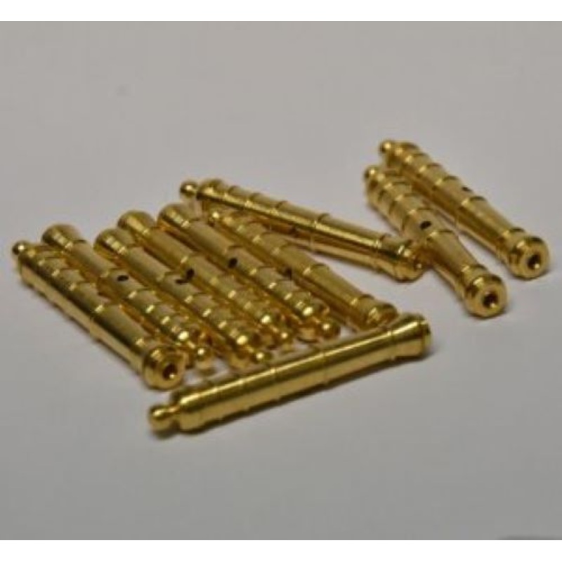 ARTESANIA ACCESSORIES ANCIENT NAVAL CANNON 30mm (pack of 3)