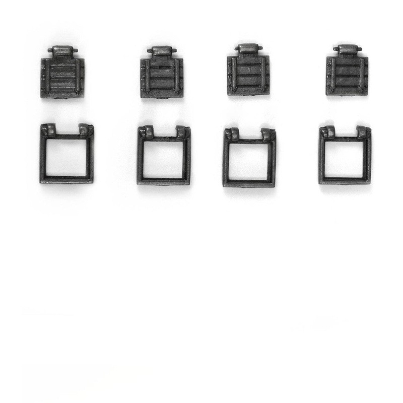 ARTESANIA ACCESSORIES CANNON PORT 7x7mm (4 units)