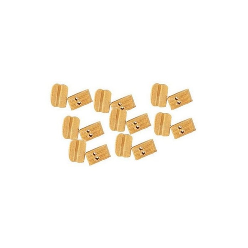 ARTESANIA ACCESSORIES DOUBLE BLOCK BOXWOOD 4mm