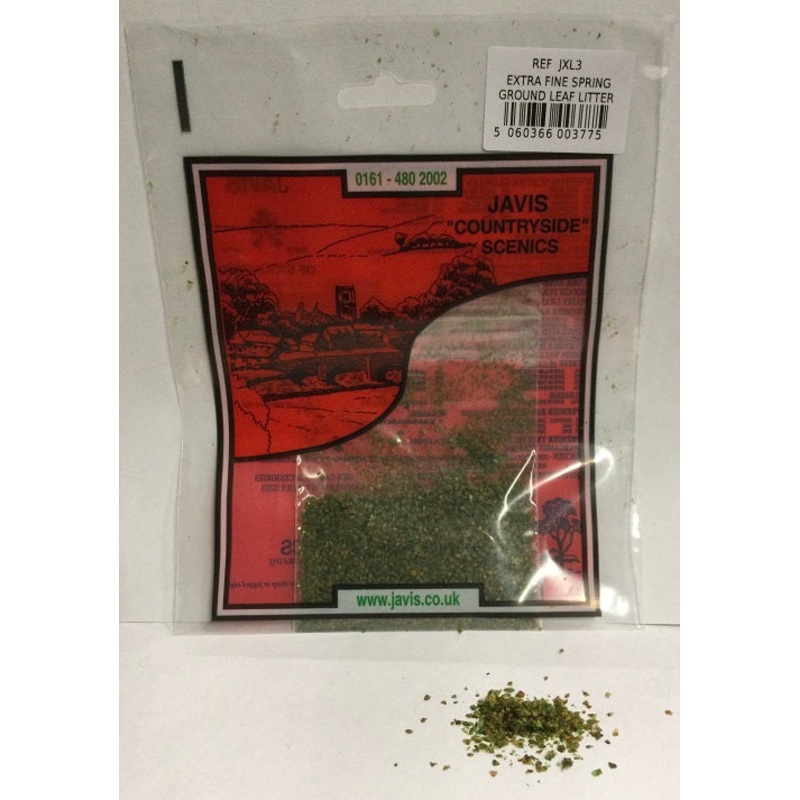 JAVIS  EXTRA FINE SPRING GROUND LEAF LITTER