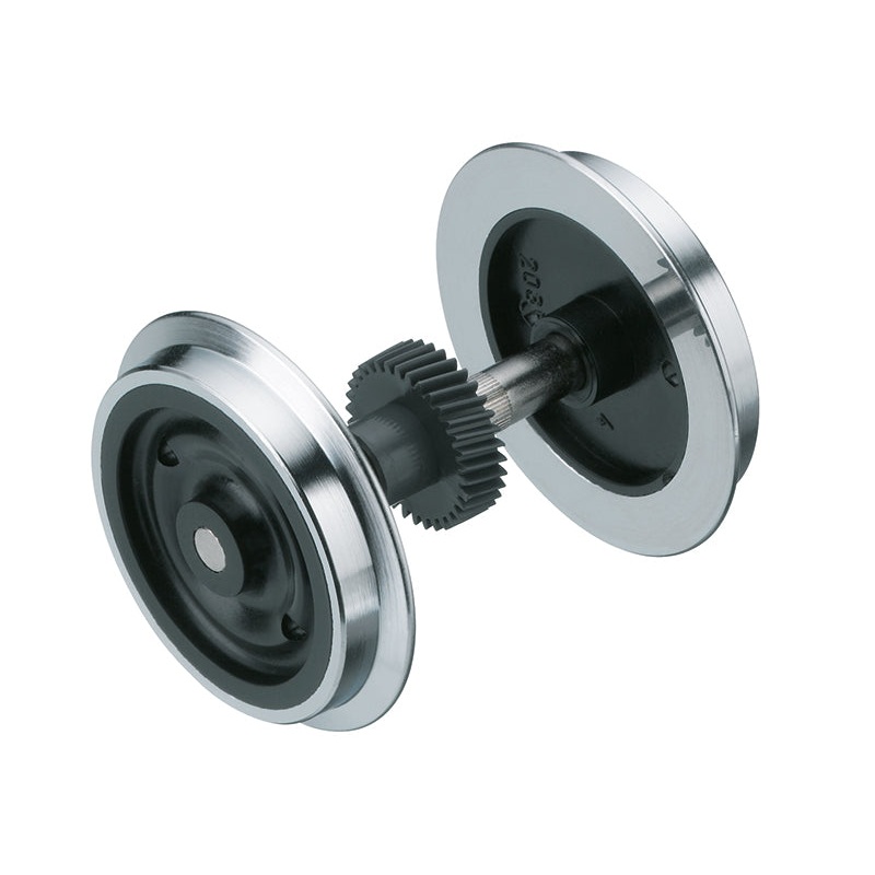LGB Railways G Gauge – WHEEL SET WITH GEARS FROM L66095