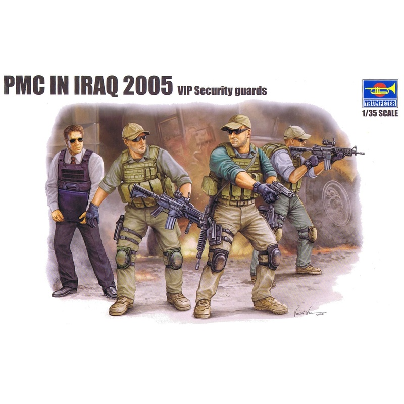 Trumpeter 1/35 PMC in Iraq – VIP Protection