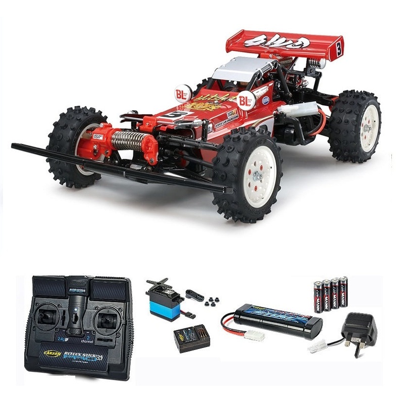 Tamiya 58391 Remote Control Car Hotshot Starter pack