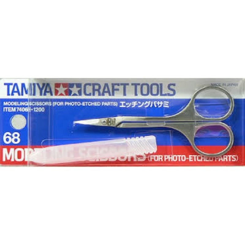 Tamiya Modeling Scissors For Photo Etch