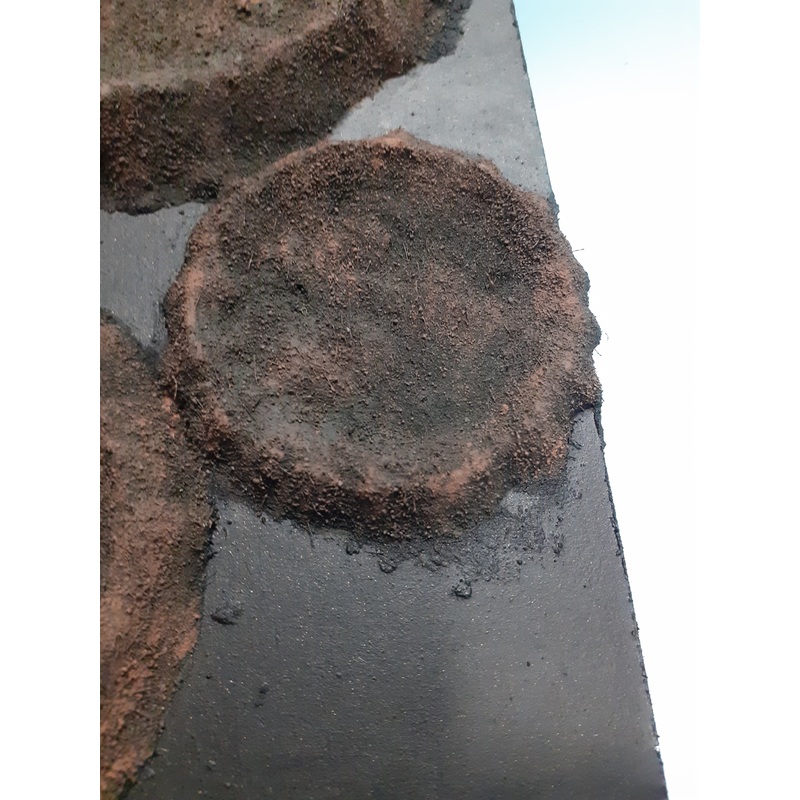 Wargaming Warhammer 28mm Bomb shell crater #1