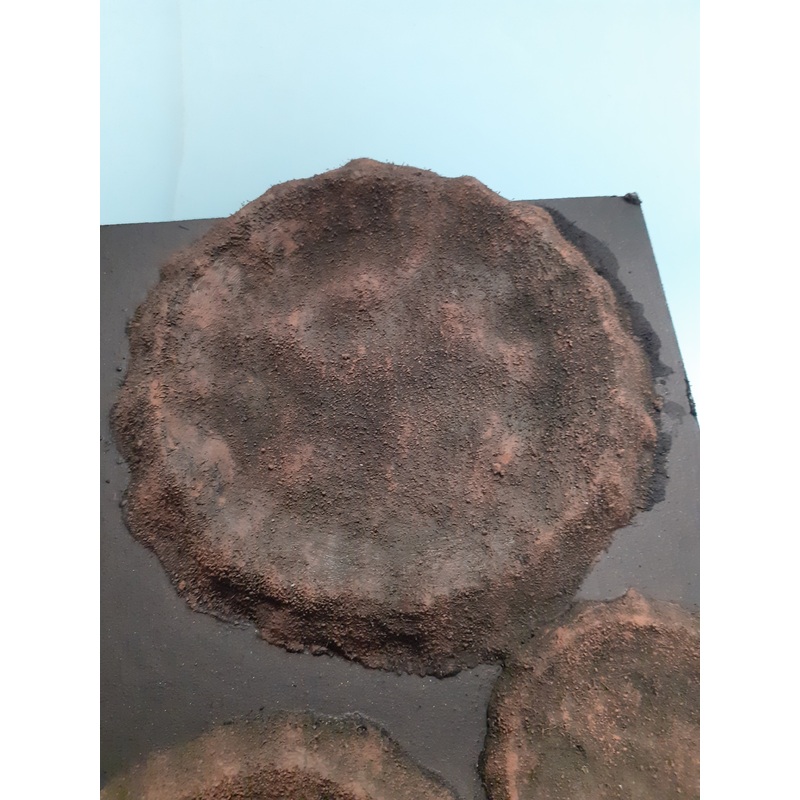 Wargaming Warhammer 28mm Bomb shell crater #2