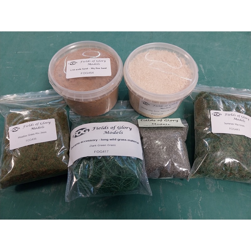 FoG Models Scenic basing pack