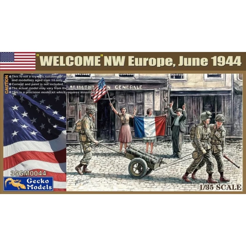 Gecko Models 1/35 Welcome NW Europe June 1944