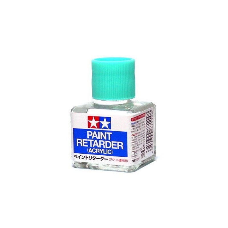 TAMIYA 87114 Acrylic Paint Retarder 40 ml (1er Pack)
