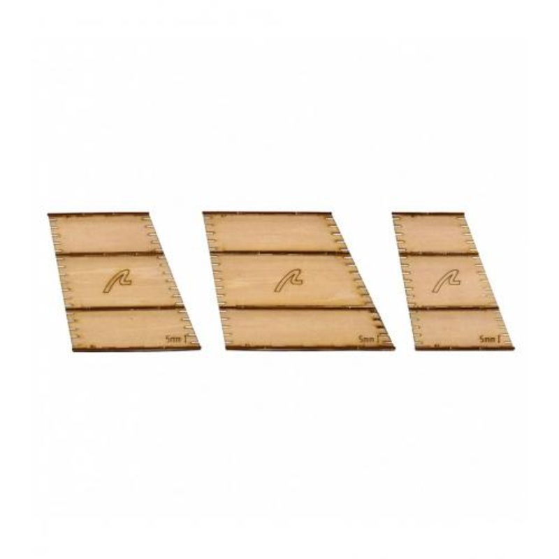 ARTESANIA Micro Easy Ratlines Templates 8 mm