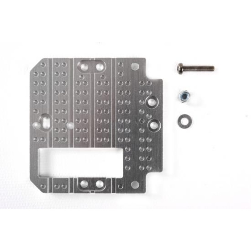 Tamiya 1/14 Aluminium Coupler Lever Plate truck upgrade
