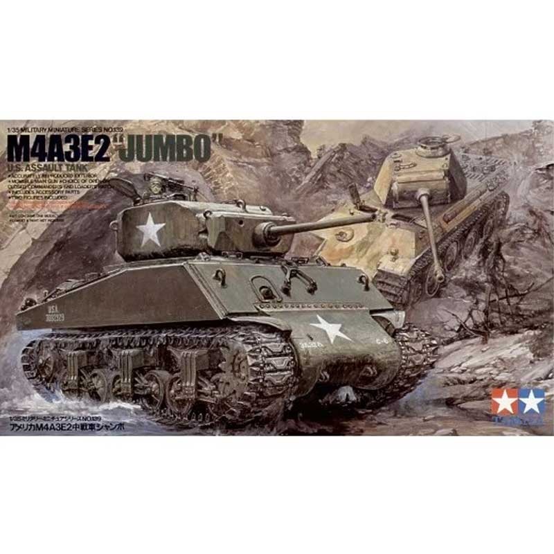 Tamiya 1/35 WW2 US U.S. M4A3E2 ‘JUMBO’