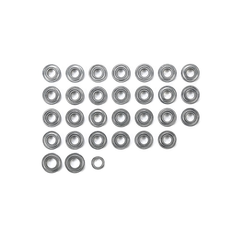 Tamiya Ball Bearing Set for 1/14 Scale R/C 6×4 Truck Chassis