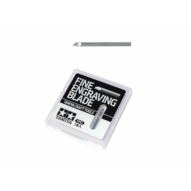 Tamiya Fine Engraving Blade 0.25Mm