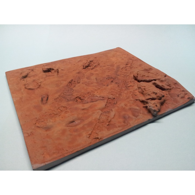 1/24 Scale display base #2 Rural Off Road size 200mm x 155mm