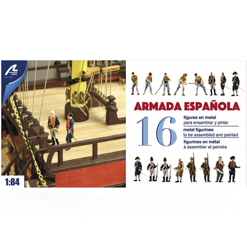 ARTESANIA 1/84 scale SPANISH ARMADA FIGURES