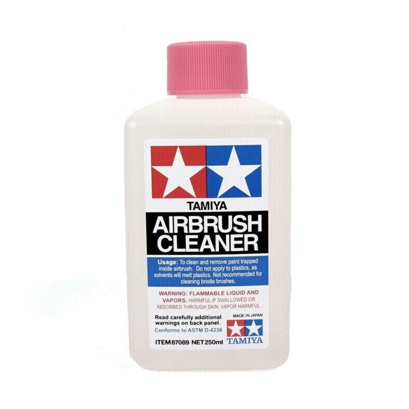 TAMIYA 87089 TAMIYA AIRBRUSH CLEANER 250ml