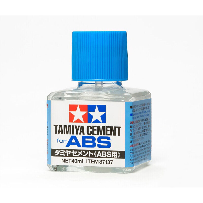 Tamiya Cement (for ABS) (40ml) glue bottle
