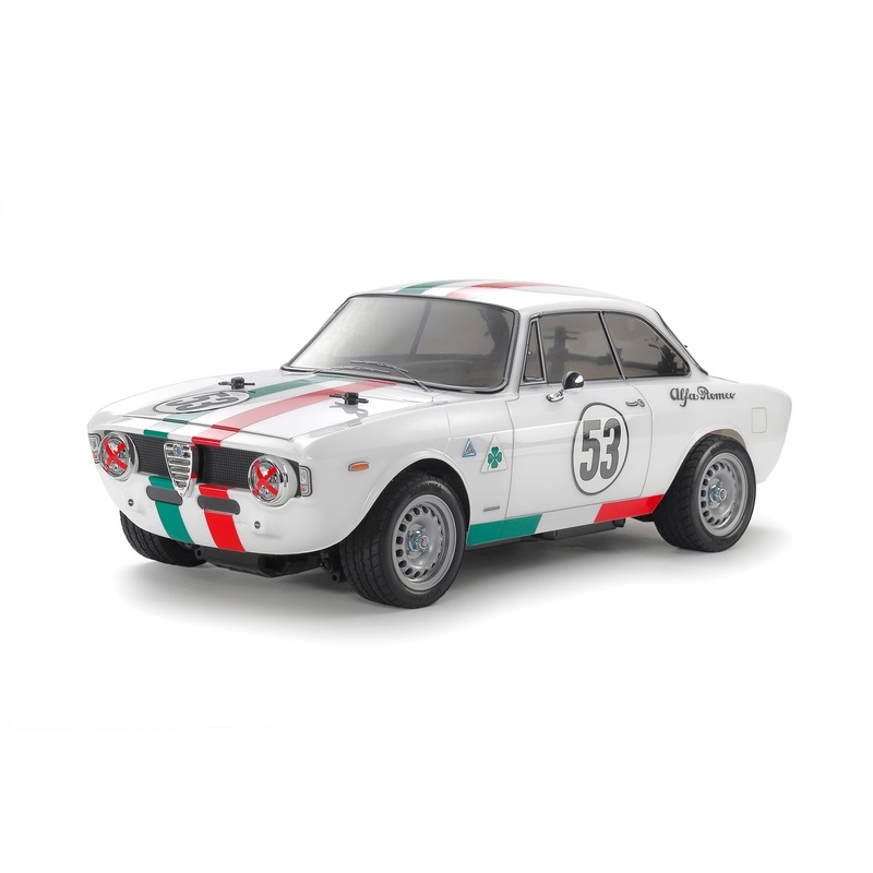 Tamiya RC 1/10 scale R/C model assembly kit Giulia sprint GTA Club (MB-01)
