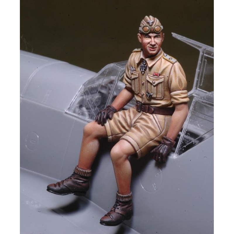 1/32 Scale resin model kitWWII Hans Joachim Marseille