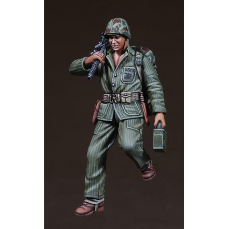 1/35 Scale resin model kitWWII-Korean War USMC Machine gunner