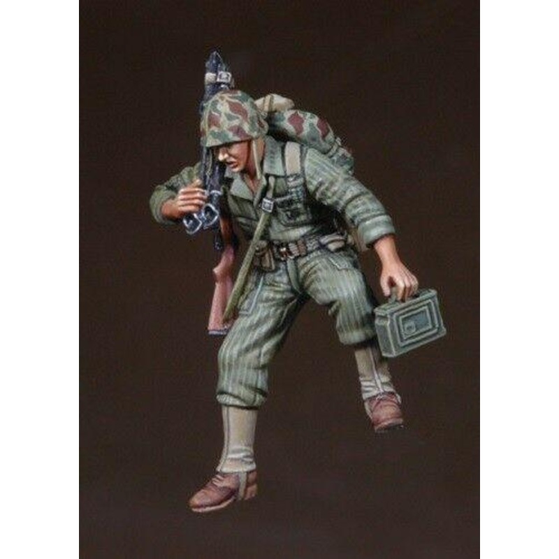 1/35 Scale resin model kitWWII-Korean War USMC MG Asst. Gunner