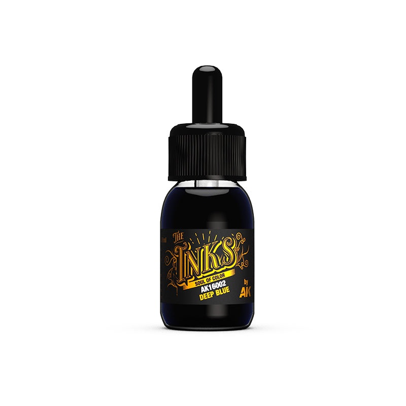 AK Interactive Deep Blue – The INKS 30ml