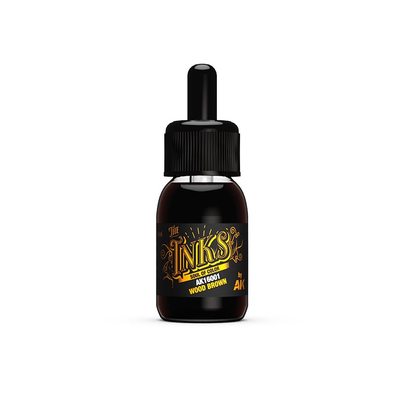 AK Interactive Wood Brown – The INKS 30ml