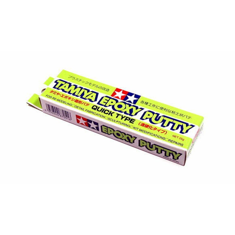 Tamiya 87051 Epoxy Putty Quick Type 25g tube