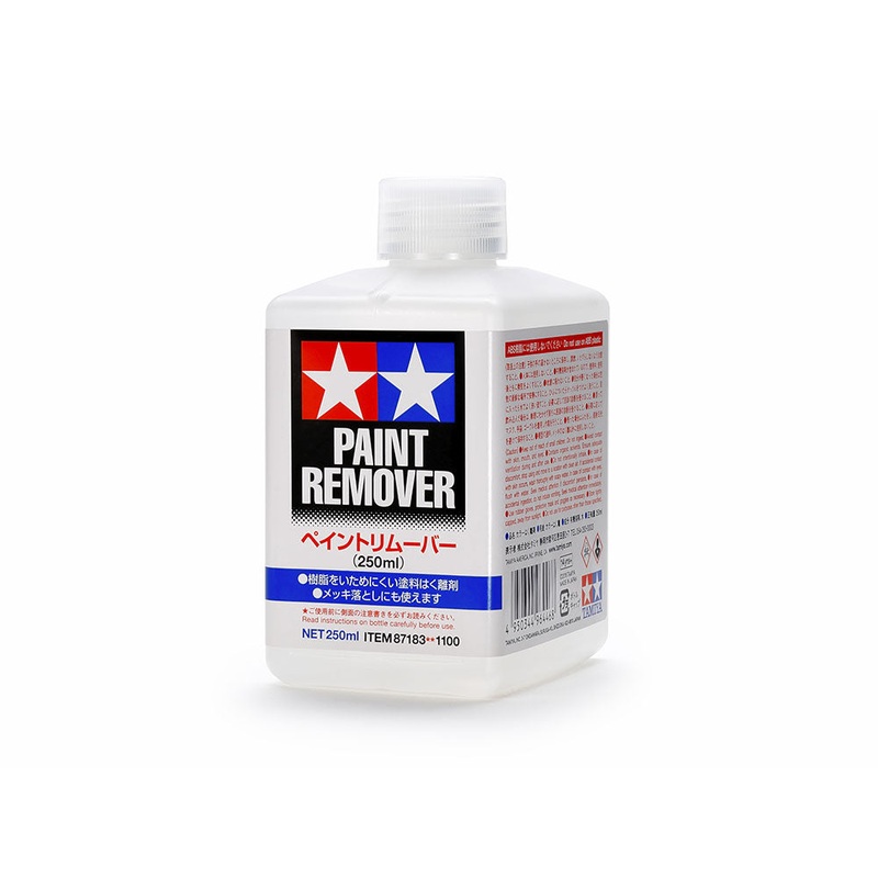 Tamiya 87183 PAINT REMOVER (250ml)