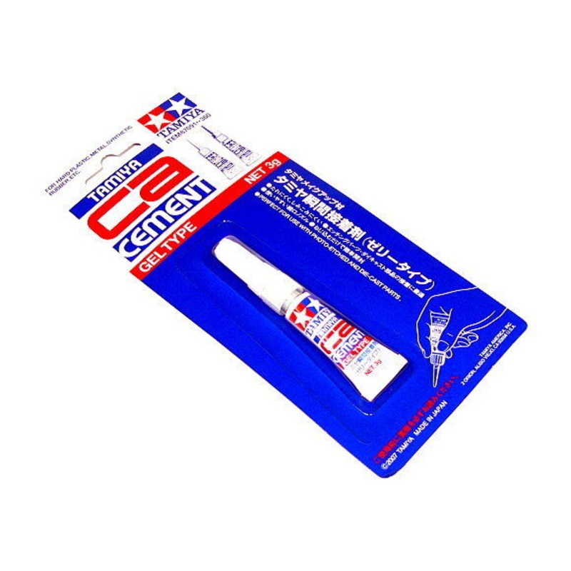 Tamiya CA cement Gel Type 3g tube