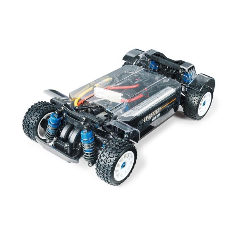 Tamiya R/C 1/10 scale XM-01 PRO Chassis upgrade