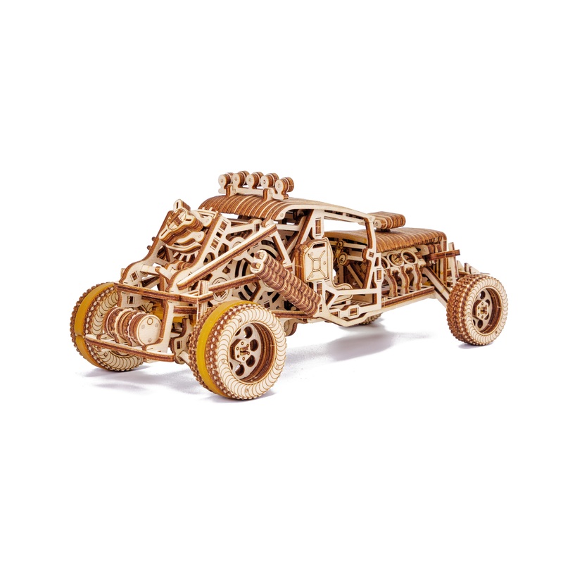 Wood Trick 3D wooden model kit Mad Buggy