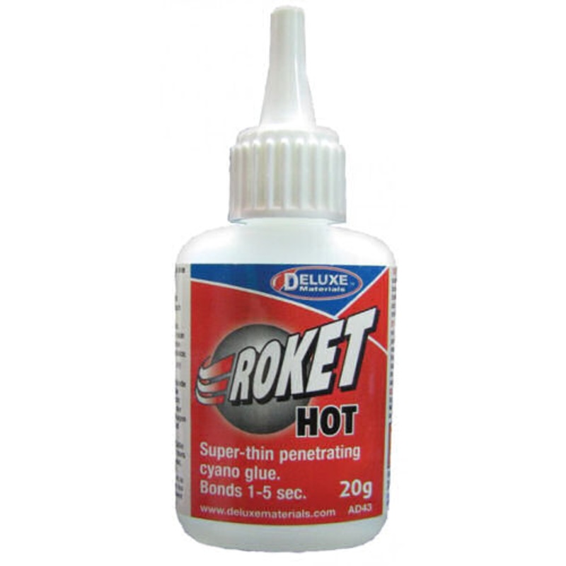 DELUXE – ROCKET Rocket Hot 20g