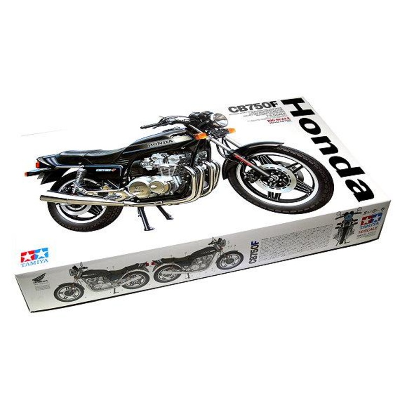 TAMIYA 1/6 BIKES HONDA CB750F motorbike model kit