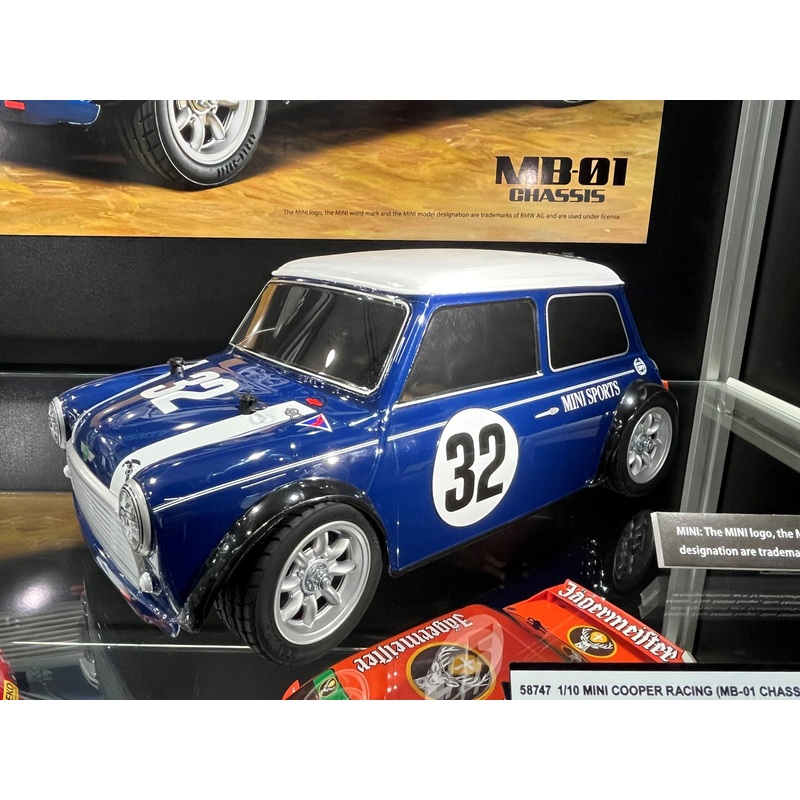 Tamiya RC 1/10 Mini Cooper Racing (MB-01)
