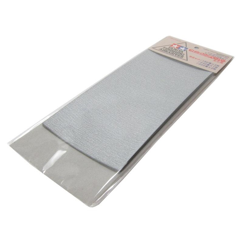 TAMIYA TOOLS / ACCESSORIES – FINISHING ABRASIVES MID