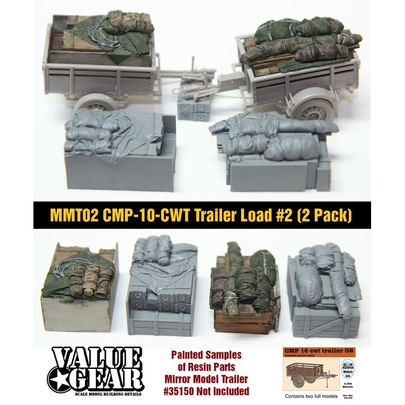 1/35 Scale Mirror Models Trailer loa