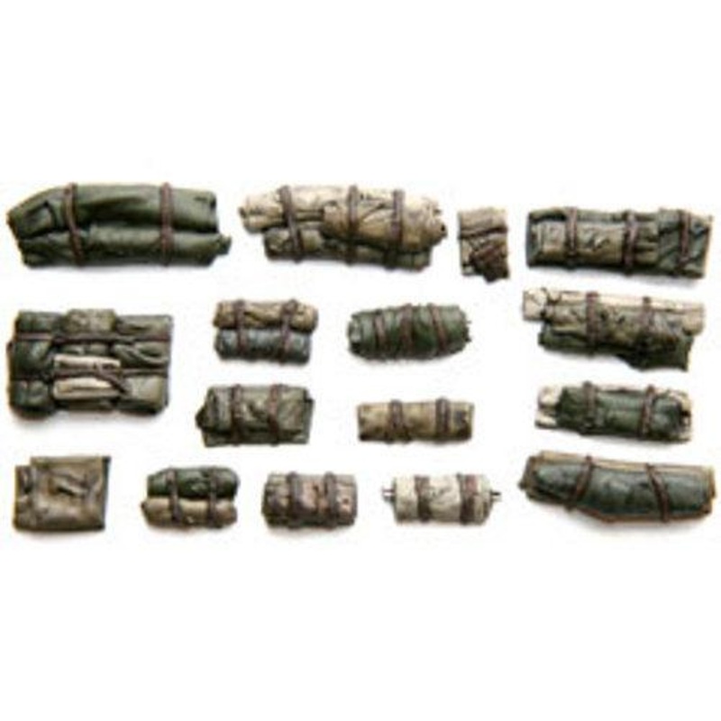 1/35 Scale resin kit Tents Tarps Set  #5