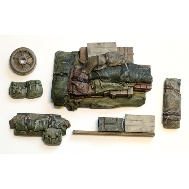 1/35 scale resin Sherman Engine Deck