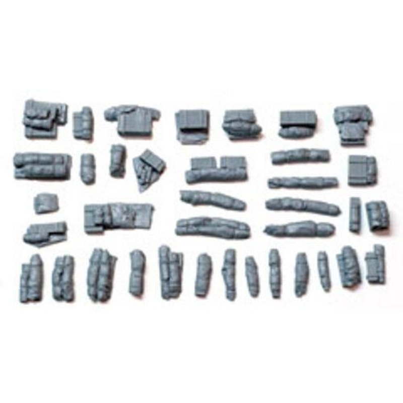 1/72 scale 72002 Tents, Tarps Crates