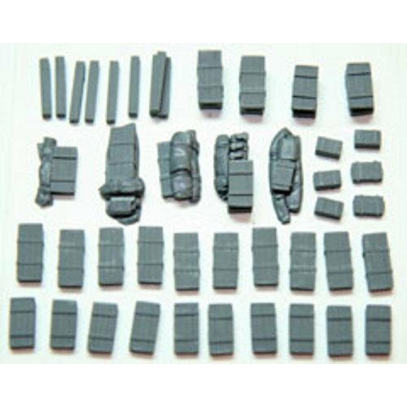 1/72 scale 720AG German Ammo Crates (40 Pieces)