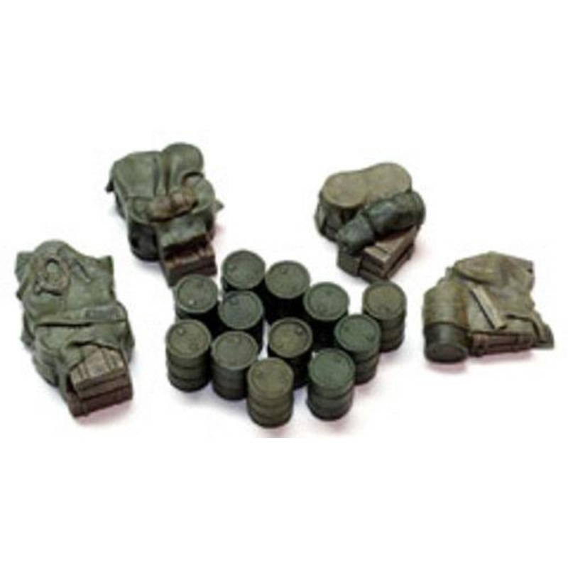 1/72 scale 720DA Allied Fuel Drums (