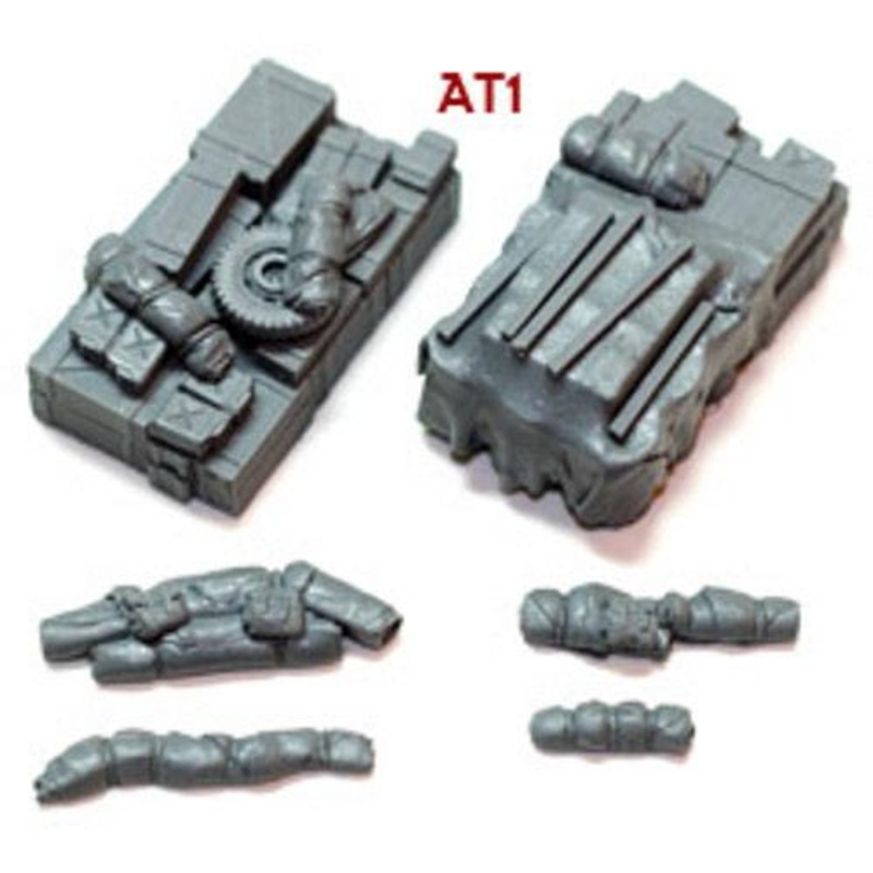 1/72 scale 72AT1 Allied Truck Blob (2 Pack) Set AT1